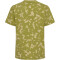 hummel hmlRUSH AOP T-Shirt Jungen 6156 - green olive 104