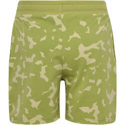 hummel hmlRUSH AOP Sweatshorts Jungen 6156 - green olive 104