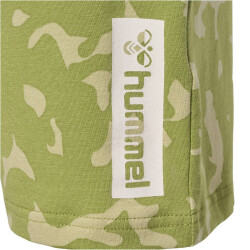 hummel hmlRUSH AOP Sweatshorts Jungen 6156 - green olive 104