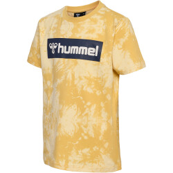 hummel hmlJUMP AOP T-Shirt Jungen 3405 - ochre 104