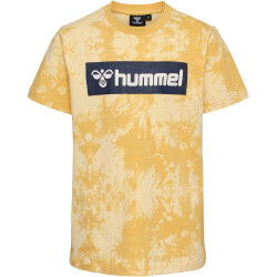 hummel hmlJUMP AOP T-Shirt Jungen 3405 - ochre 104