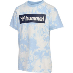 hummel hmlJUMP AOP T-Shirt Jungen 8293 - cerulean 104