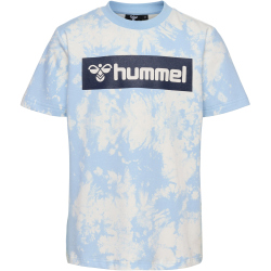 hummel hmlJUMP AOP T-Shirt Jungen 8293 - cerulean 104