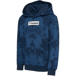 hummel hmlJUMP AOP Hoodie Jungen 1009 - black iris 104