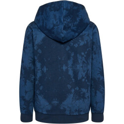 hummel hmlJUMP AOP Hoodie Jungen 1009 - black iris 104