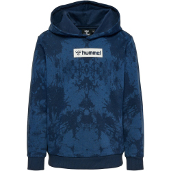 hummel hmlJUMP AOP Hoodie Jungen 1009 - black iris 104