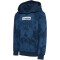 hummel hmlJUMP AOP Hoodie Jungen 1009 - black iris 104