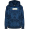 hummel hmlJUMP AOP Hoodie Jungen 1009 - black iris 104
