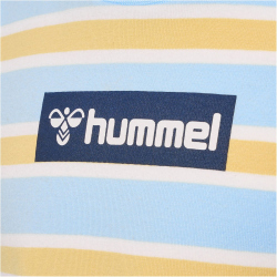 hummel hmlJUMP Stripe T-Shirt Jungen 8293 - cerulean 104