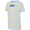 hummel hmlJUMP Stripe T-Shirt Jungen 8293 - cerulean 104