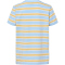 hummel hmlJUMP Stripe T-Shirt Jungen 8293 - cerulean 104