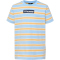 hummel hmlJUMP Stripe T-Shirt Jungen 8293 - cerulean 104