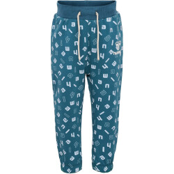 hummel hmlDREAM IT Baby-Jogginghose 7058 - blue coral 56