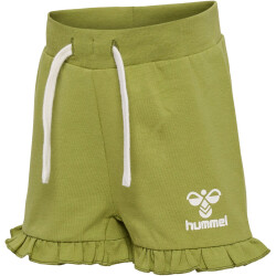 hummel hmlDREAM RUFFLE Baby-Sweatshorts 6156 - green...