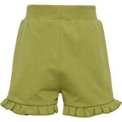 hummel hmlDREAM RUFFLE Baby-Sweatshorts 6156 - green...