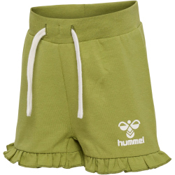 hummel hmlDREAM RUFFLE Baby-Sweatshorts 6156 - green olive 56