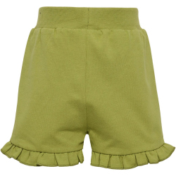 hummel hmlDREAM RUFFLE Baby-Sweatshorts 6156 - green olive 56