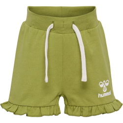 hummel hmlDREAM RUFFLE Baby-Sweatshorts 6156 - green olive 56