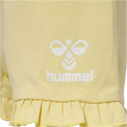 hummel hmlDREAM RUFFLE Baby-Sweatshorts 8088 - italian straw 56
