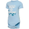 hummel hmlDREAM kurzarm Baby-Body 8293 - cerulean 56