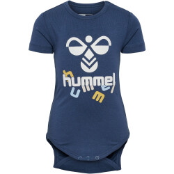 hummel hmlDREAM kurzarm Baby-Body 8744 - sargasso sea 56