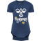 hummel hmlDREAM kurzarm Baby-Body 8744 - sargasso sea 56