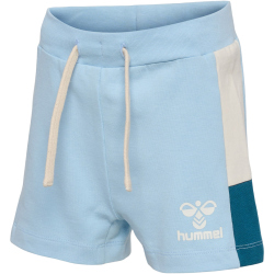 hummel hmlDREAM BLOCK Baby-Sweatshorts 8293 - cerulean 56
