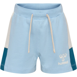 hummel hmlDREAM BLOCK Baby-Sweatshorts 8293 - cerulean 56