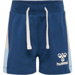 hummel hmlDREAM BLOCK Baby-Sweatshorts 8744 - sargasso sea 56