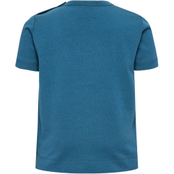 hummel hmlDREAM Baby-T-Shirt 7058 - blue coral 56