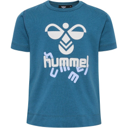 hummel hmlDREAM Baby-T-Shirt 7058 - blue coral 56