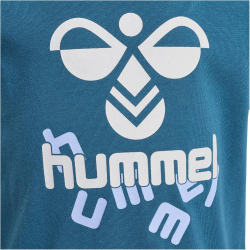 hummel hmlDREAM Baby-T-Shirt 7058 - blue coral 56