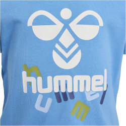 hummel hmlDREAM Baby-T-Shirt 7118 - silver lake blue 104
