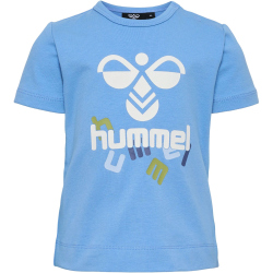 hummel hmlDREAM Baby-T-Shirt 7118 - silver lake blue 62