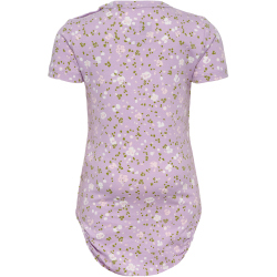 hummel hmlGLAD kurzarm Baby-Body 3308 - orchid bloom 56