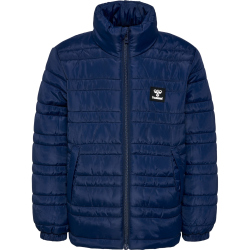 hummel hmlMOSSE Jacke Kinder 1005 - black iris 140