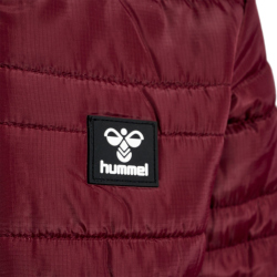 hummel hmlMOSSE Jacke Kinder 3371 - windsor wine 122