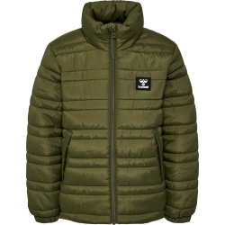 hummel hmlMOSSE Jacke Kinder 6088 - dark olive 110