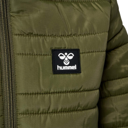 hummel hmlMOSSE Jacke Kinder 6088 - dark olive 110
