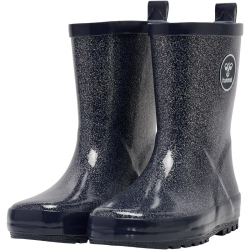 hummel Rubber Boot Glitter Gummistiefel Kinder 1009 - black iris 21