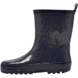 hummel Rubber Boot Glitter Gummistiefel Kinder 1009 - black iris 27