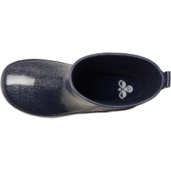 hummel Rubber Boot Glitter Gummistiefel Kinder 1009 - black iris 32