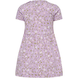 hummel hmlGLAD kurzarm Baby-Kleid 3308 - orchid bloom 104