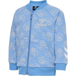 hummel hmlGLADSOME Baby-Zipjacke 7118 - silver lake blue 104