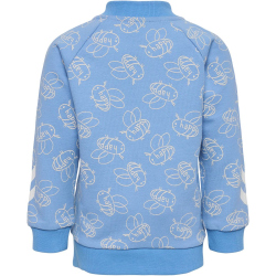 hummel hmlGLADSOME Baby-Zipjacke 7118 - silver lake blue 104