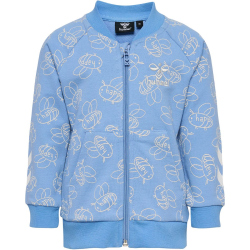 hummel hmlGLADSOME Baby-Zipjacke 7118 - silver lake blue 104