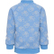 hummel hmlGLADSOME Baby-Zipjacke 7118 - silver lake blue 104
