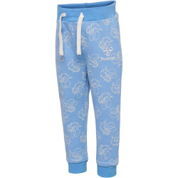 hummel hmlGLADSOME Baby-Jogginghose 7118 - silver lake...