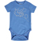 hummel hmlGLADSOME kurzarm Baby-Body 7118 - silver lake blue 56