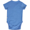 hummel hmlGLADSOME kurzarm Baby-Body 7118 - silver lake blue 56